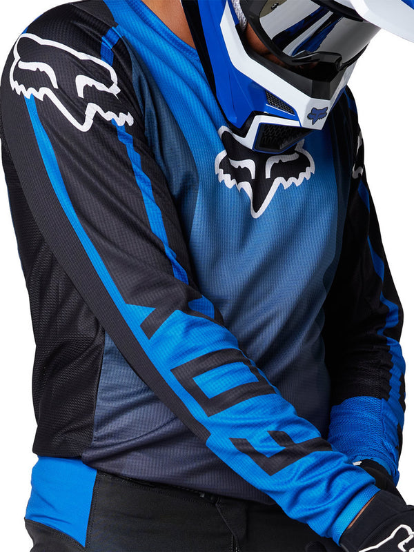 FOX 180 Leed Motocross Jersey Blue