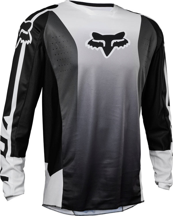 FOX 180 Leed Motocross Jersey Black/White