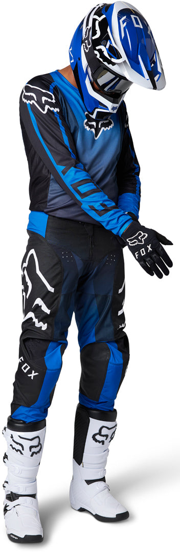 FOX 180 Leed Motocross Jersey Blue