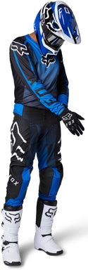 FOX 180 Leed Motocross Jersey Blue
