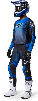 FOX 180 Leed Motocross Jersey Blue