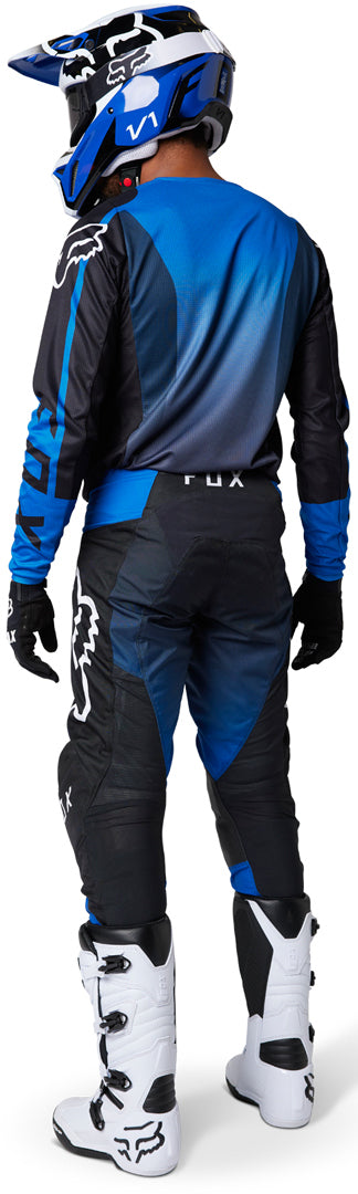 FOX 180 Leed Motocross Jersey Blue