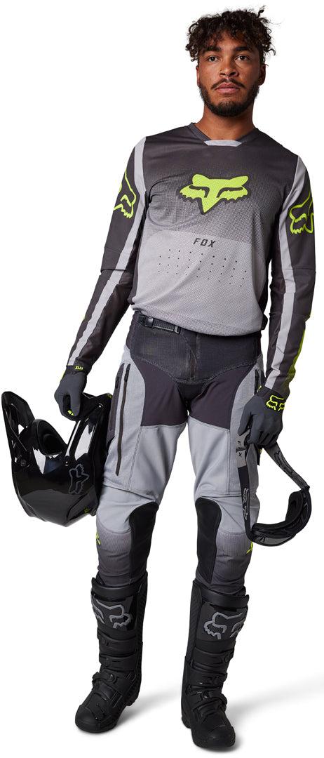 Fox 骑行衣 Ranger Air Motocross Jersey Dark Grey