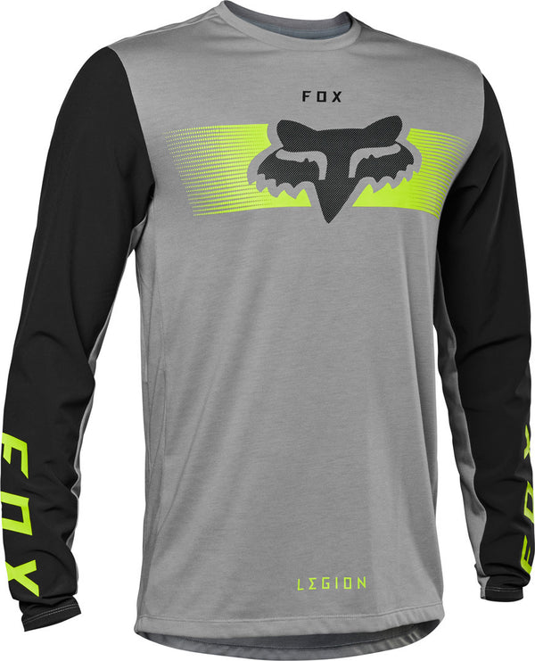 Fox 骑行衣 Ranger Motocross Jersey Grey