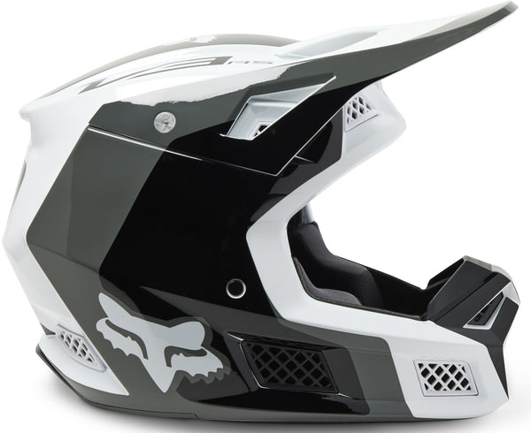 Fox V3 头盔 V3 RS Efekt Motocross Helmet Black/White