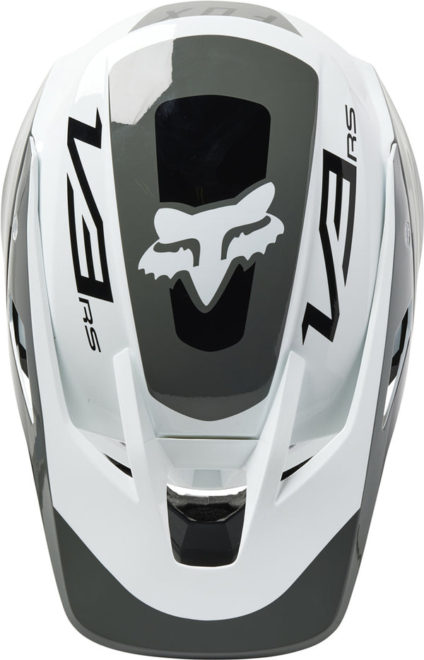 Fox V3 头盔 V3 RS Efekt Motocross Helmet Black/White