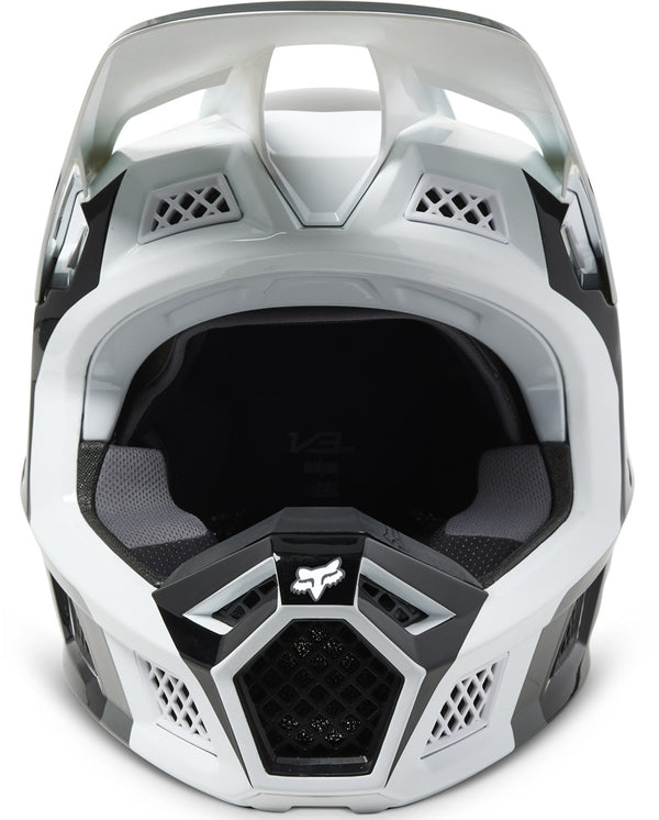 Fox V3 头盔 V3 RS Efekt Motocross Helmet Black/White