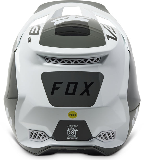 Fox V3 头盔 V3 RS Efekt Motocross Helmet Black/White