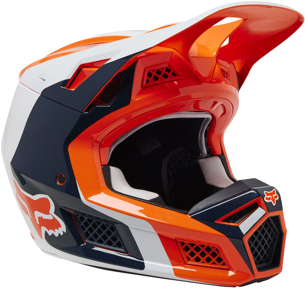Fox V3 头盔 V3 RS Efekt Motocross Helmet Orange