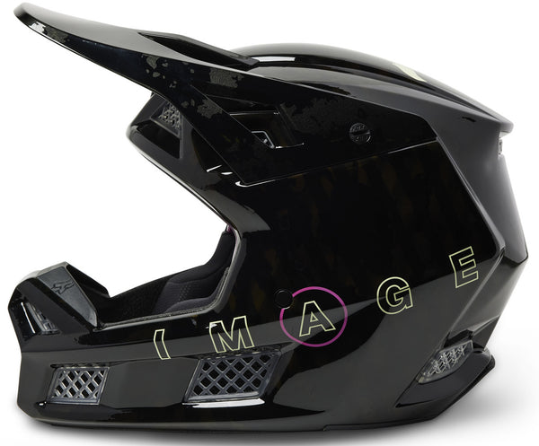 Fox V3 头盔 V3 RS Detonate Motocross Helmet