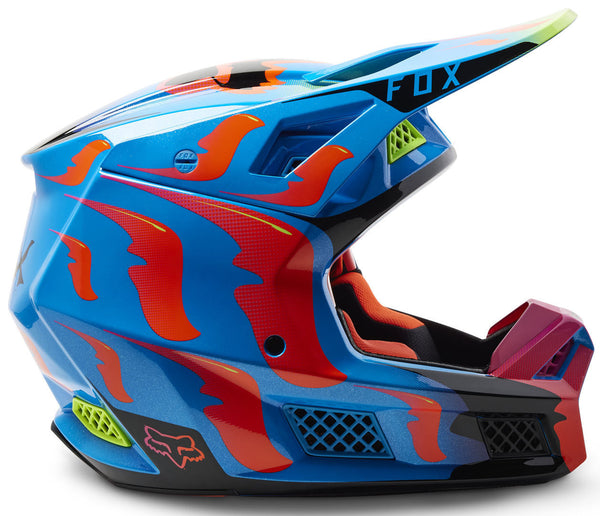 Fox V3 头盔 V3 RS Eyeris Motocross Helmet