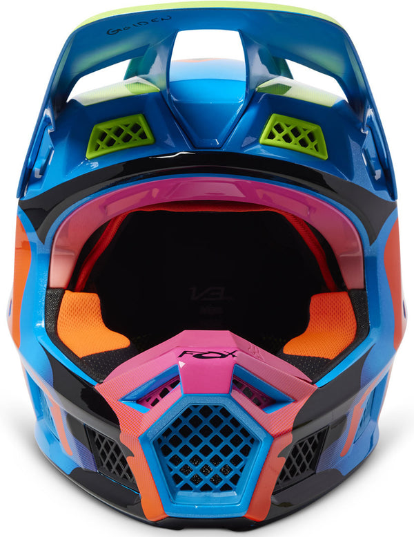 Fox V3 头盔 V3 RS Eyeris Motocross Helmet