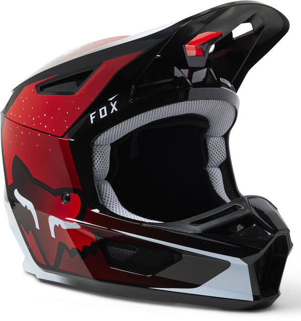 Fox V2 头盔 V2 Vizen Motocross Helmet Red