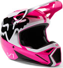 Fox V1 头盔 V1 Leed Motocross Helmet Pink