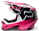 Fox V1 头盔 V1 Leed Motocross Helmet Pink