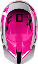 Fox V1 头盔 V1 Leed Motocross Helmet Pink