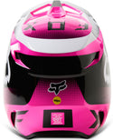 Fox V1 头盔 V1 Leed Motocross Helmet Pink