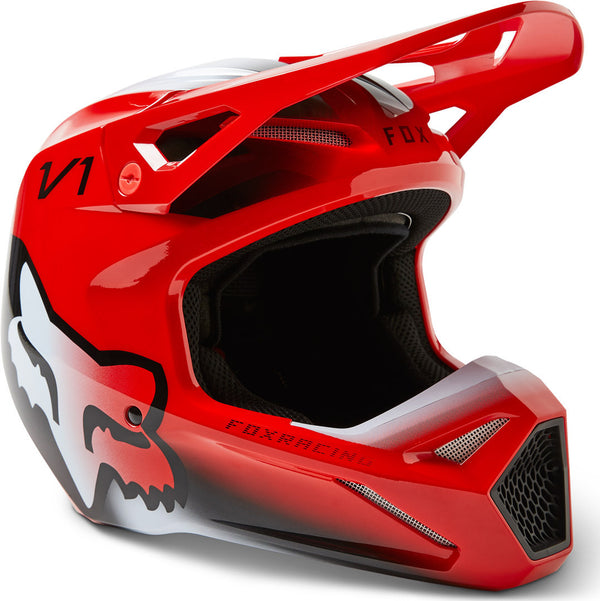 Fox V1 头盔 V1 Toxsyk Motocross Helmet Red