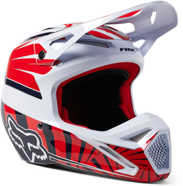 Fox V1 头盔 V1 Goat Motocross Helmet Red