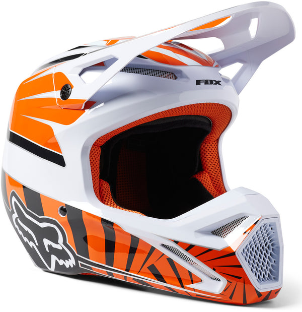 Fox V1 头盔 V1 Goat Motocross Helmet Orange