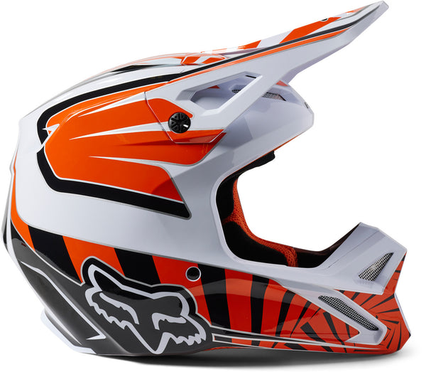 Fox V1 头盔 V1 Goat Motocross Helmet Orange