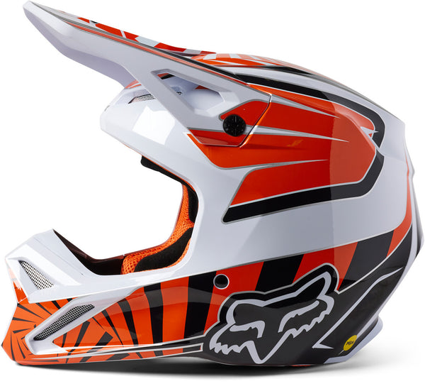 Fox V1 头盔 V1 Goat Motocross Helmet Orange