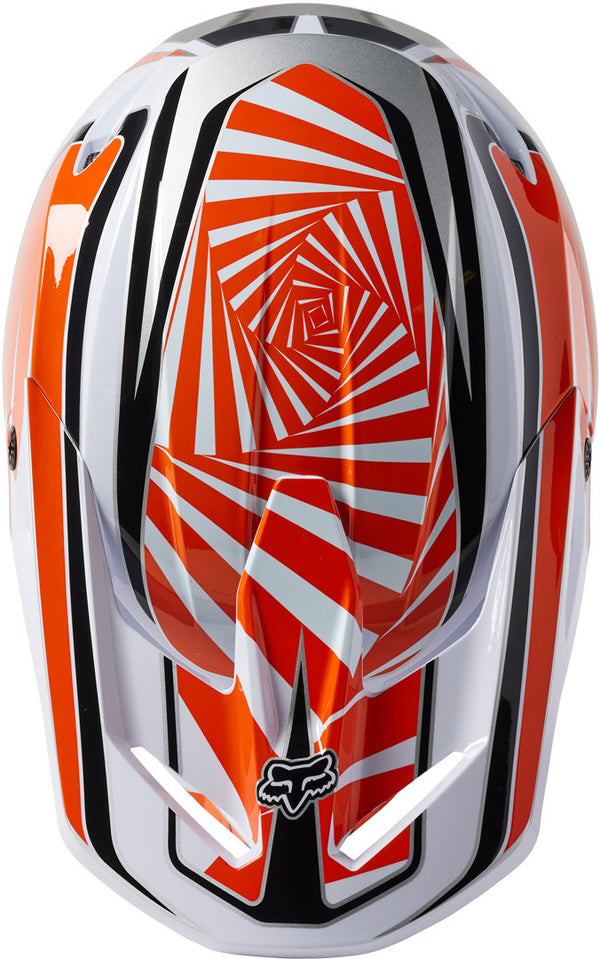 Fox V1 头盔 V1 Goat Motocross Helmet Orange