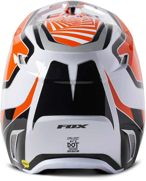 Fox V1 头盔 V1 Goat Motocross Helmet Orange