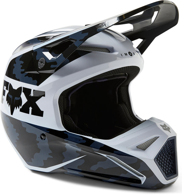 Fox V1 头盔 V1 Nuklr Motocross Helmet Black