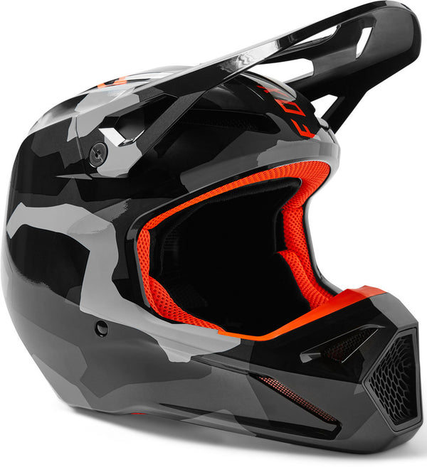Fox V1 头盔 V1 Bnkr Motocross Helmet
