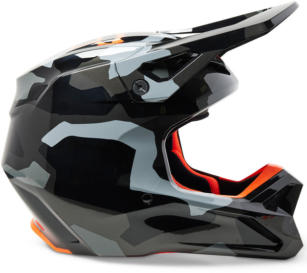 Fox V1 头盔 V1 Bnkr Motocross Helmet