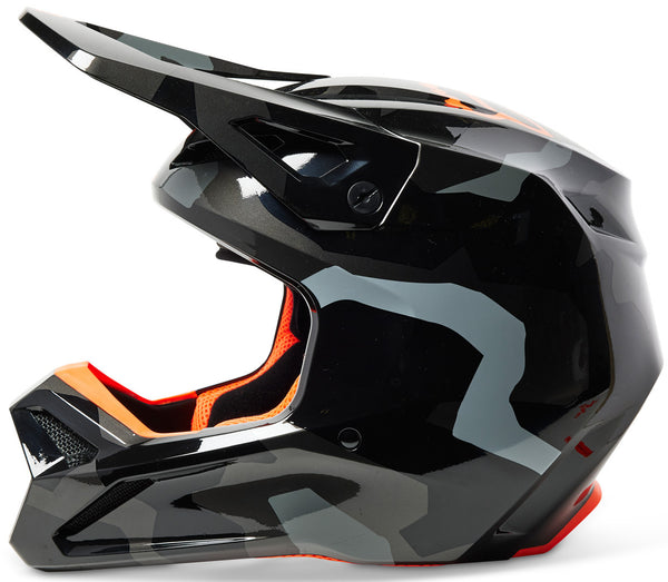 Fox V1 头盔 V1 Bnkr Motocross Helmet