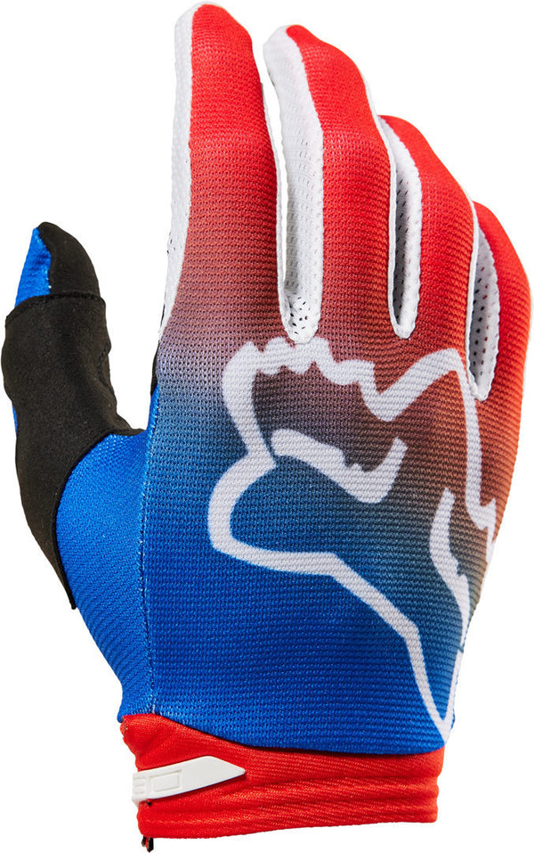 FOX 180 Toxsyk Motocross Gloves Red