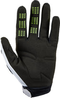 FOX 180 Toxsyk Motocross Gloves Yellow