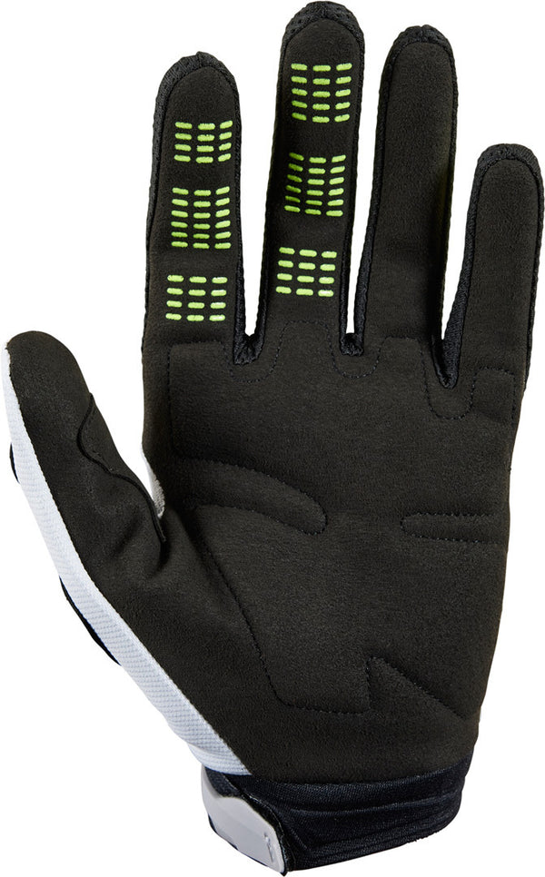 FOX 180 Toxsyk Motocross Gloves Yellow