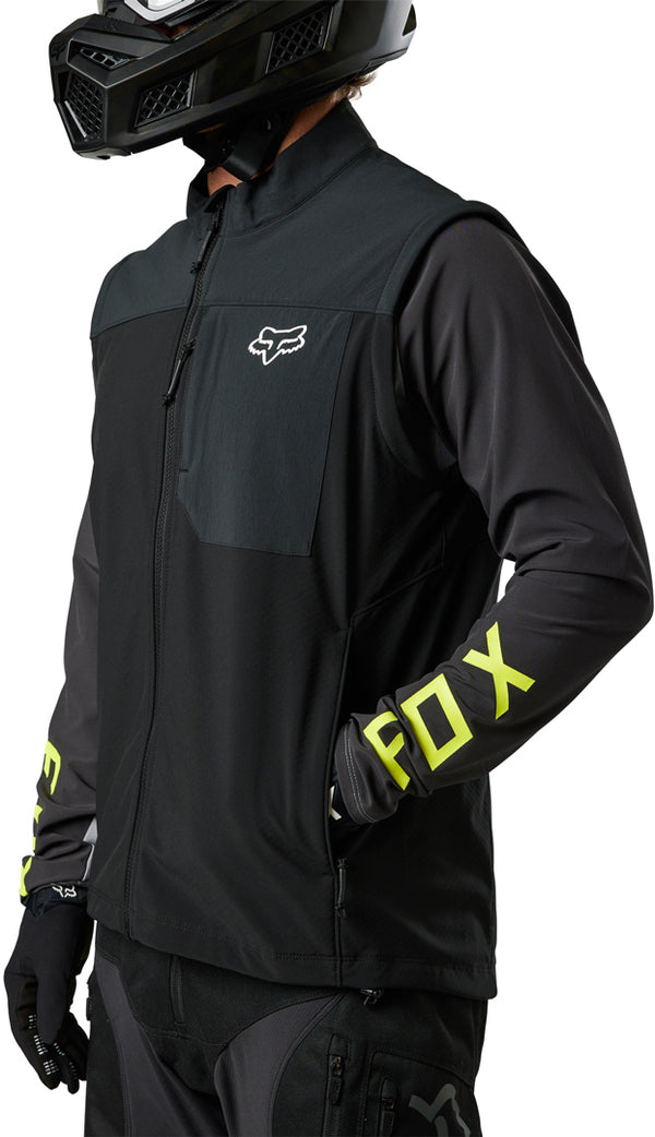 Fox 骑行夹克 Ranger Motocross Jacket Black