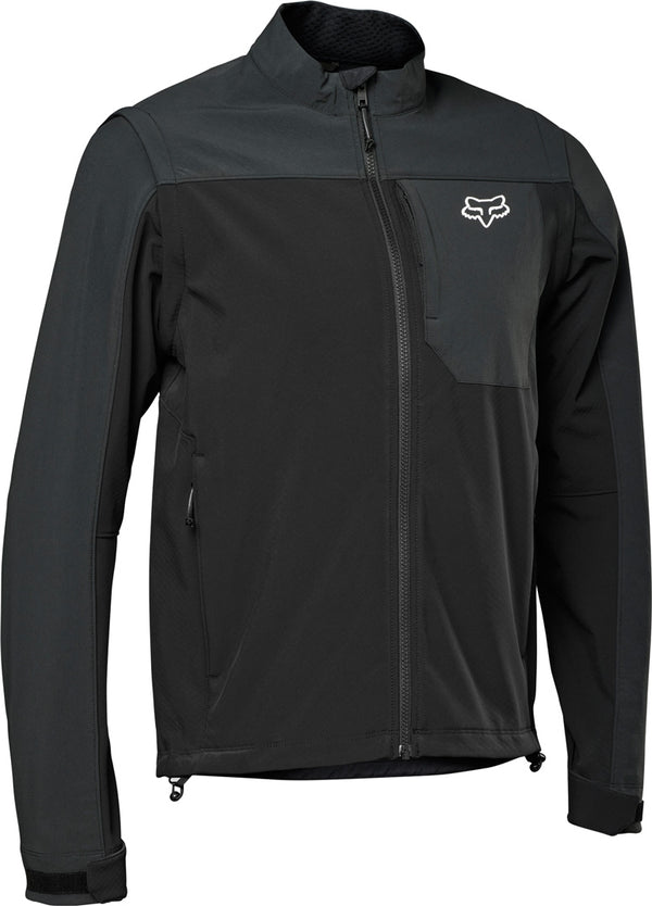 Fox 骑行夹克 Ranger Motocross Jacket Black