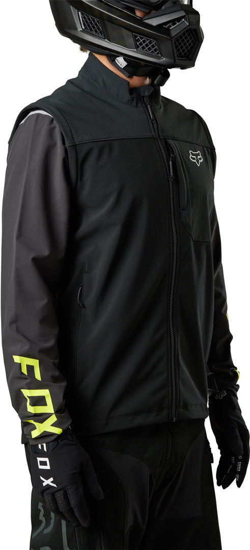 Fox 骑行夹克 Ranger Motocross Jacket Black