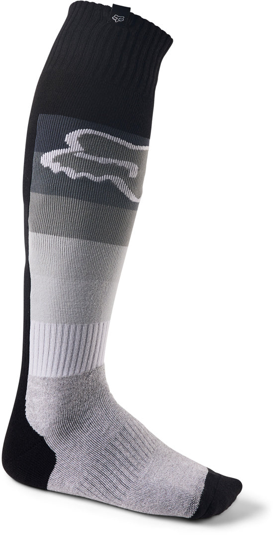 FOX 180 Toxsyk Thick Motocross Socks Black