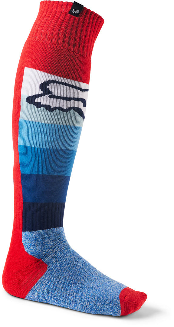 FOX 180 Toxsyk Thick Motocross Socks Red