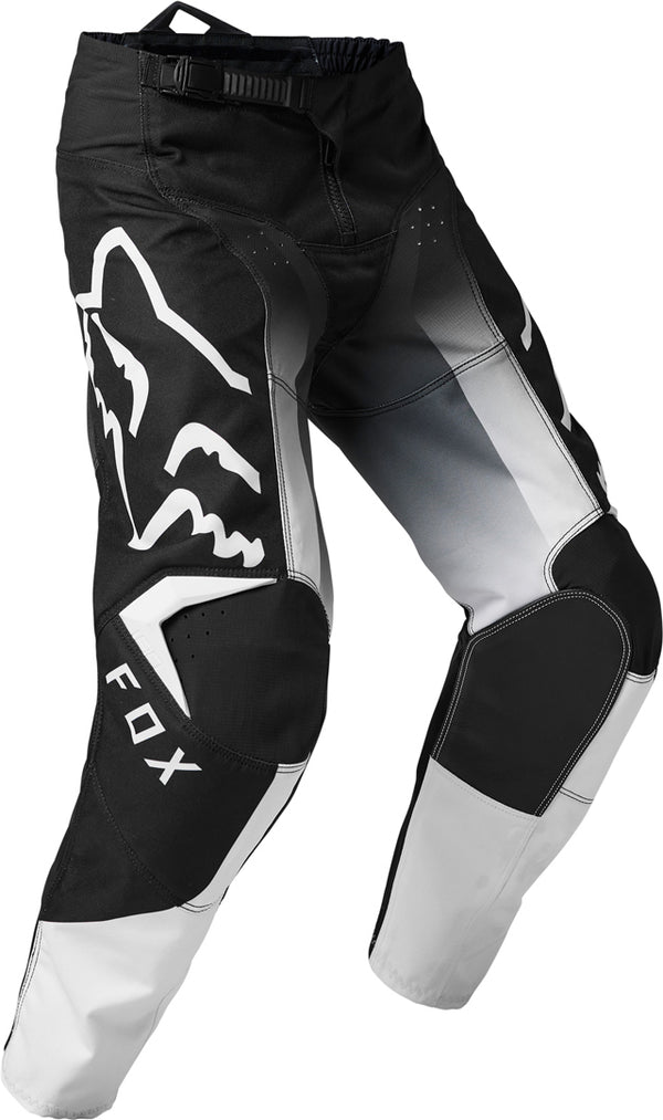 FOX 180 Leed Youth Motocross Pants Black/White