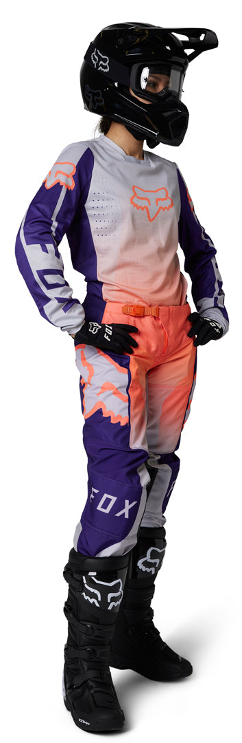 FOX 180 Leed Ladies Motocross Jersey Orange