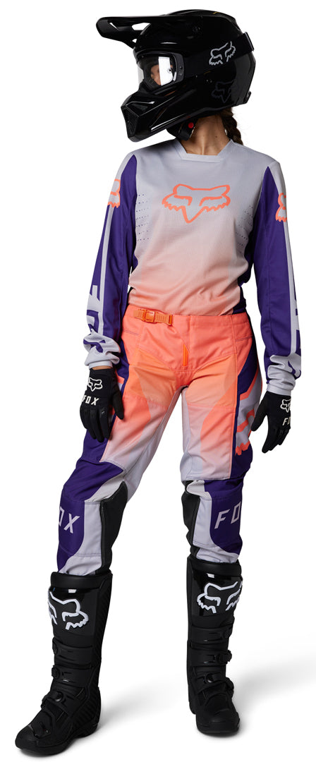FOX 180 Leed Ladies Motocross Jersey Orange