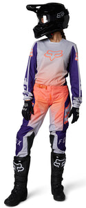 FOX 180 Leed Ladies Motocross Jersey Orange