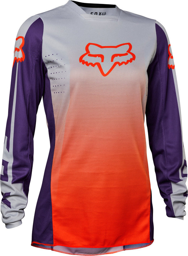 FOX 180 Leed Ladies Motocross Jersey Orange