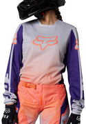 FOX 180 Leed Ladies Motocross Jersey Orange