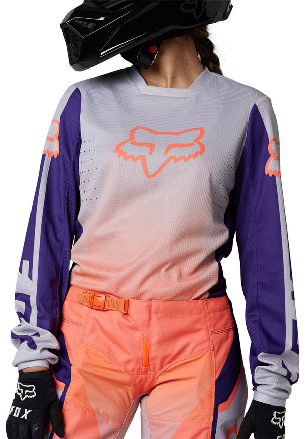FOX 180 Leed Ladies Motocross Jersey Orange