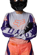 FOX 180 Leed Ladies Motocross Jersey Orange