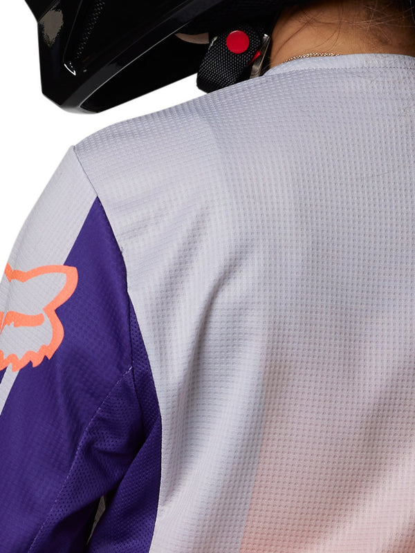 FOX 180 Leed Ladies Motocross Jersey Orange