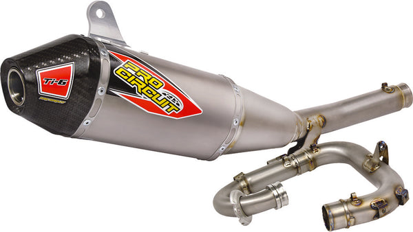 PRO CIRCUIT 排气管 P/C TI-6 EXHAUST SYSTEM RMZ450 '18-19